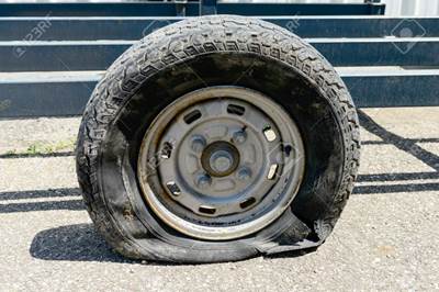Trailer Tire Safety Tips