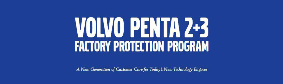 Volvo Penta 2+3 FActory Protection Program