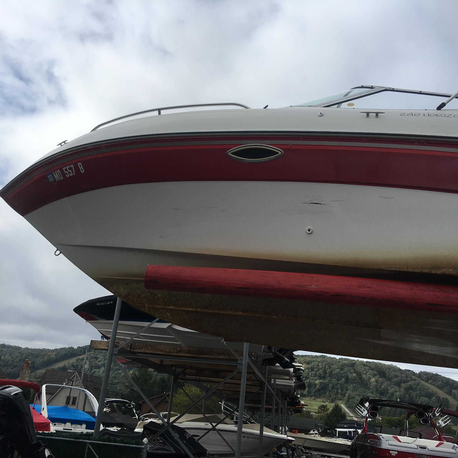 Deep Creek Marina Boat Detailng Services