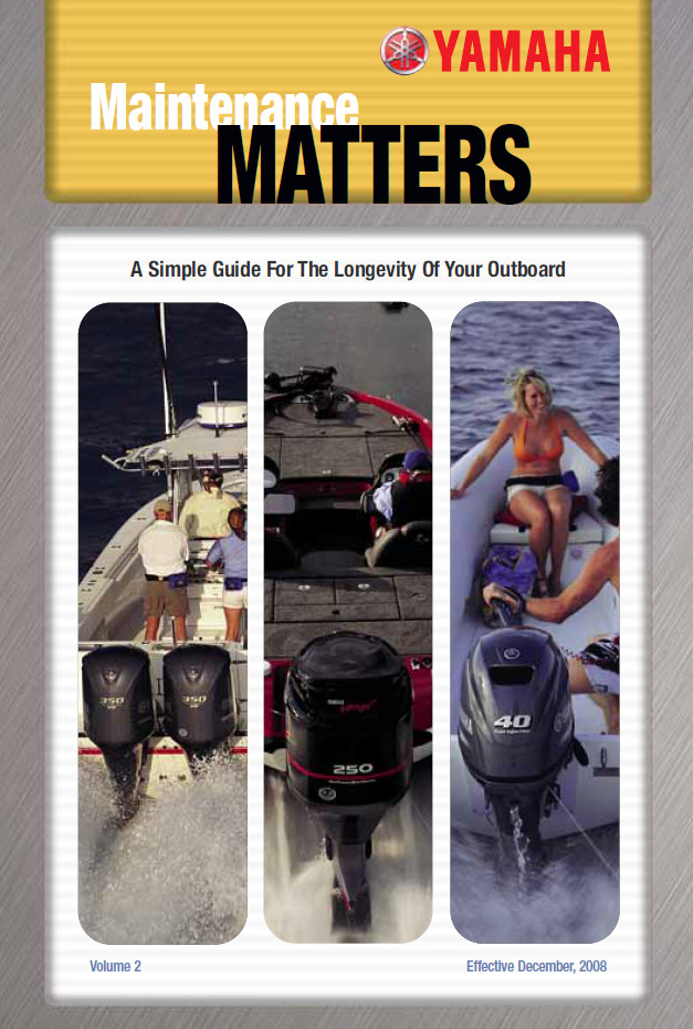 Yamaha Maintenance Matters