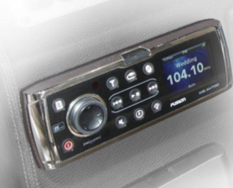 Fusion Marine Stereo The Tone Sets the Atmosphere