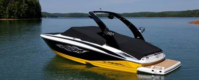 Deep Creek Marina Canvas Care Tips