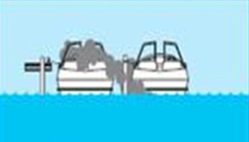 Exhaust from nearby vessels can send CO into your boat's cabin or cockpot.