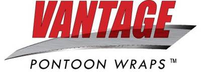Vantage Pontoon Wraps™ Logo